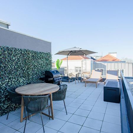 Liiiving In Porto-Modern & Glam Rooftop Apartment Exterior foto
