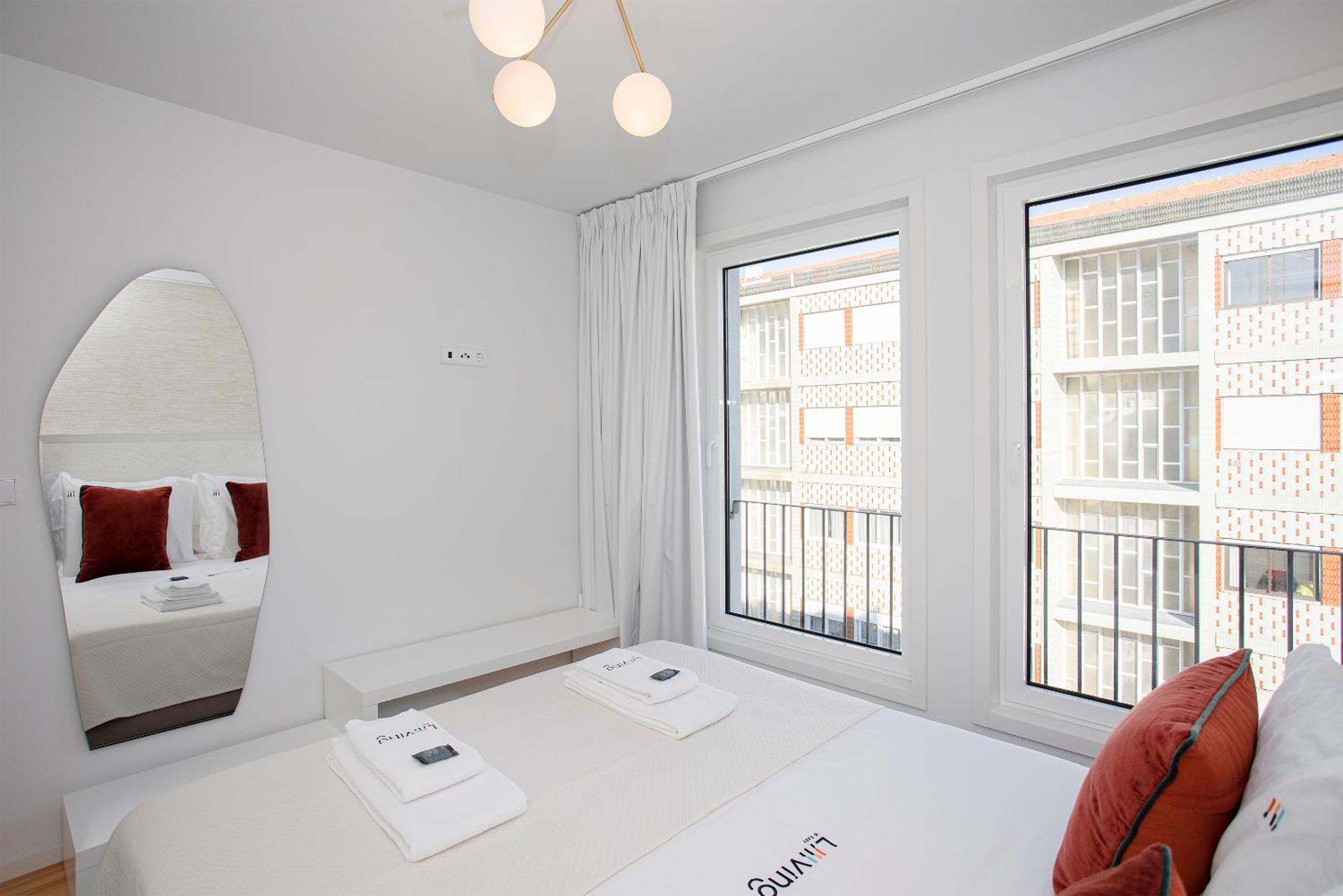 Liiiving In Porto-Modern & Glam Rooftop Apartment Exterior foto