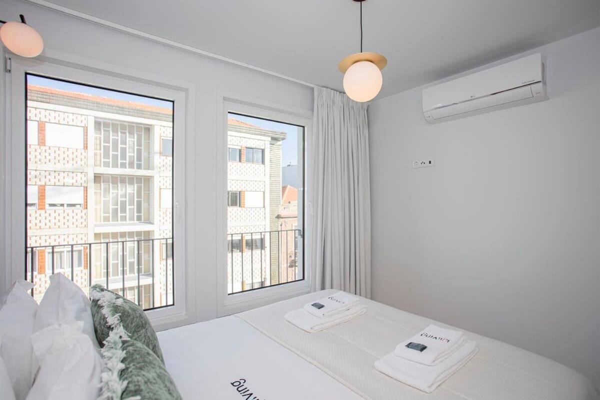 Liiiving In Porto-Modern & Glam Rooftop Apartment Exterior foto
