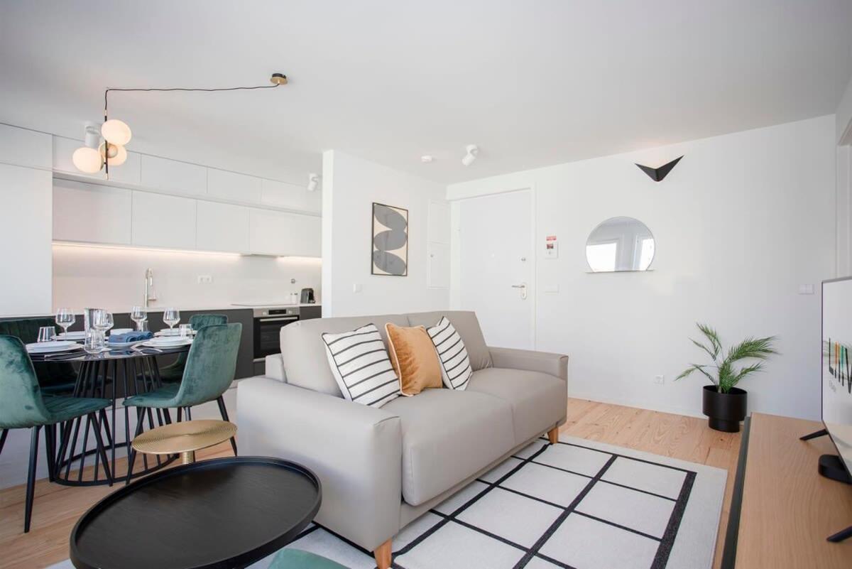 Liiiving In Porto-Modern & Glam Rooftop Apartment Exterior foto