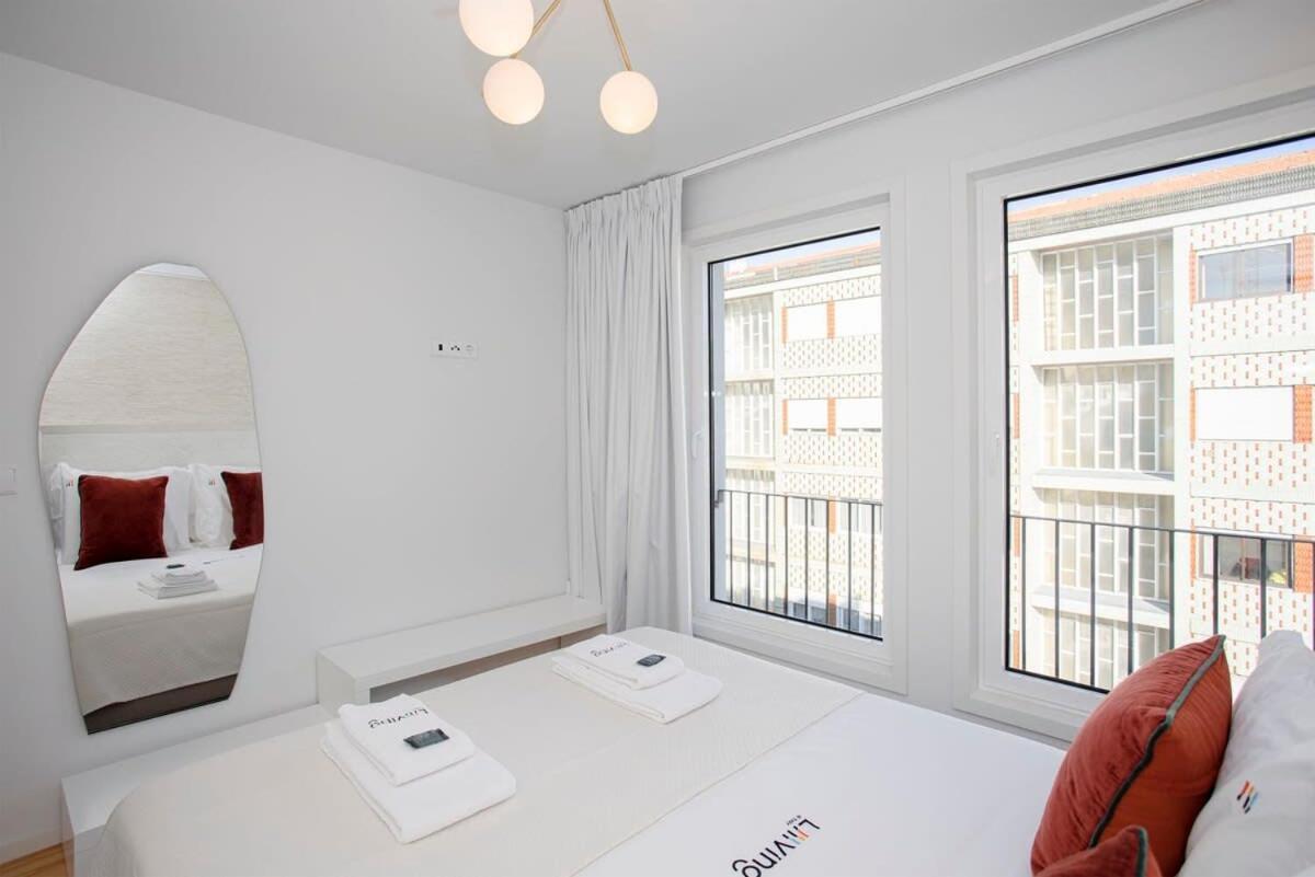 Liiiving In Porto-Modern & Glam Rooftop Apartment Exterior foto